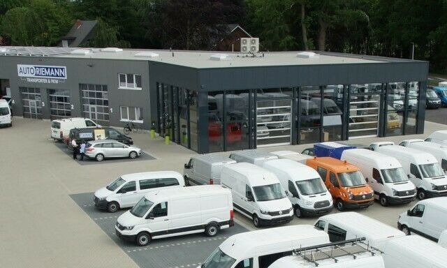 شاحنة مغلقة بستائر جانبية Renault Master 3,5t Pritsche Schiebe Plane LBW LUFTFEDER: صورة 30