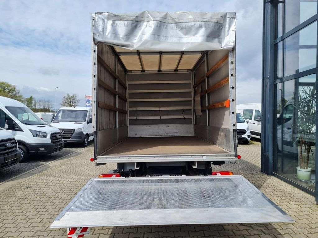 شاحنة مغلقة بستائر جانبية Renault Master 3,5t Pritsche Schiebe Plane LBW LUFTFEDER: صورة 7