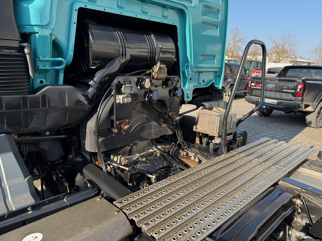 مقطورة السحب MAN TGS 18.440 SZM 4x4 HAD Kipphydraulik Klima: صورة 9