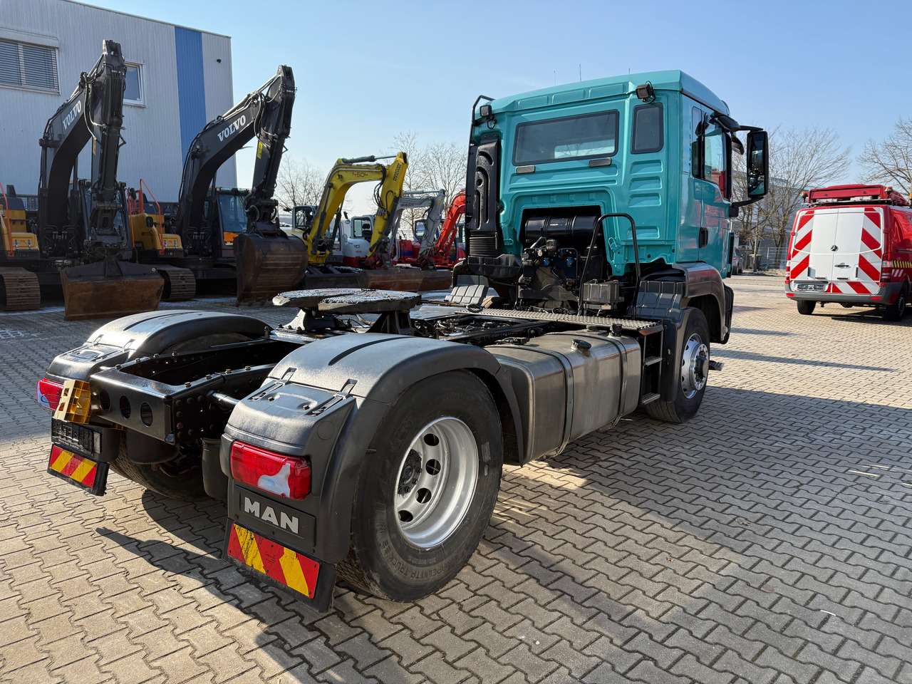 مقطورة السحب MAN TGS 18.440 SZM 4x4 HAD Kipphydraulik Klima: صورة 18