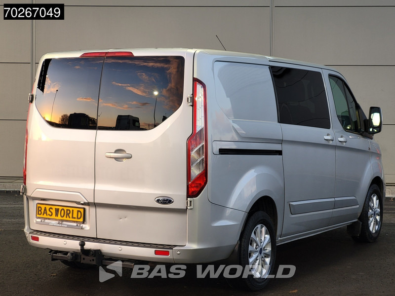 فان المدمجة Ford Transit Custom 130PK Automaat Dubbel Cabine L1H1 ACC Camera Trekhaak Airco Trekhaak: صورة 7