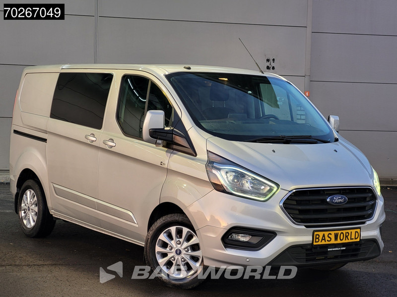 فان المدمجة Ford Transit Custom 130PK Automaat Dubbel Cabine L1H1 ACC Camera Trekhaak Airco Trekhaak: صورة 6