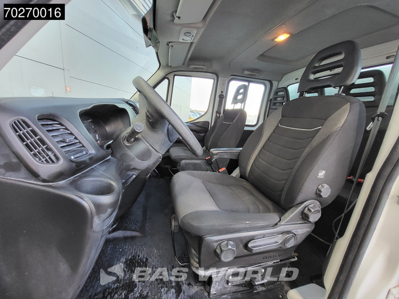 قلاب صغير Iveco Daily 35C14 Kipper Dubbel Cabine met Kist 3500kg trekhaak Airco Cruise Kieper Tipper Benne Airco Dubbel cabine Trekhaak Cruise control: صورة 14