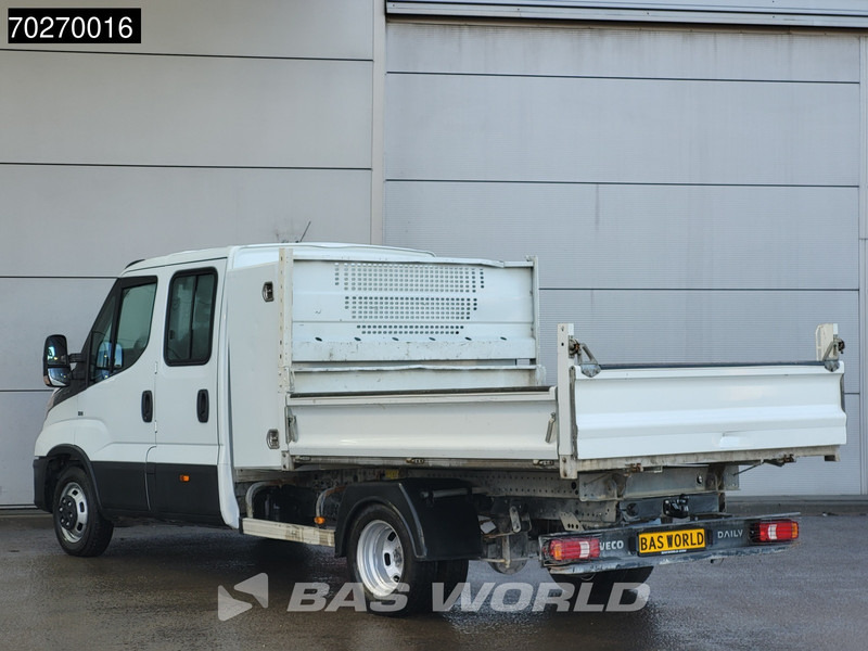 قلاب صغير Iveco Daily 35C14 Kipper Dubbel Cabine met Kist 3500kg trekhaak Airco Cruise Kieper Tipper Benne Airco Dubbel cabine Trekhaak Cruise control: صورة 6