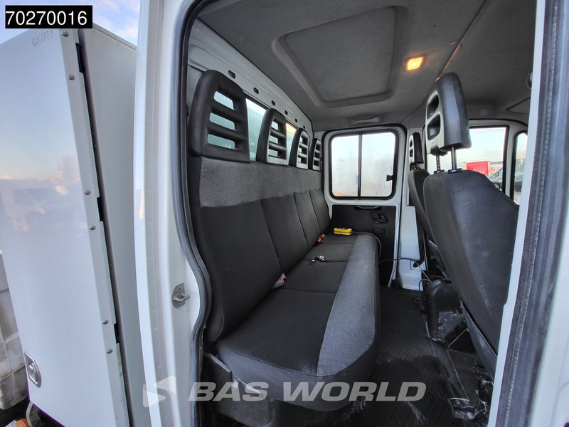 قلاب صغير Iveco Daily 35C14 Kipper Dubbel Cabine met Kist 3500kg trekhaak Airco Cruise Kieper Tipper Benne Airco Dubbel cabine Trekhaak Cruise control: صورة 15