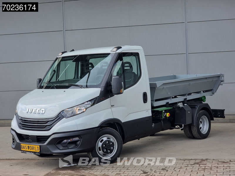 قلاب صغير للبيع  Iveco Daily 35C16 3.0 Haakarm Kipper Hooklift Abrollkipper 3Ton Airco Cruise control: صورة 10