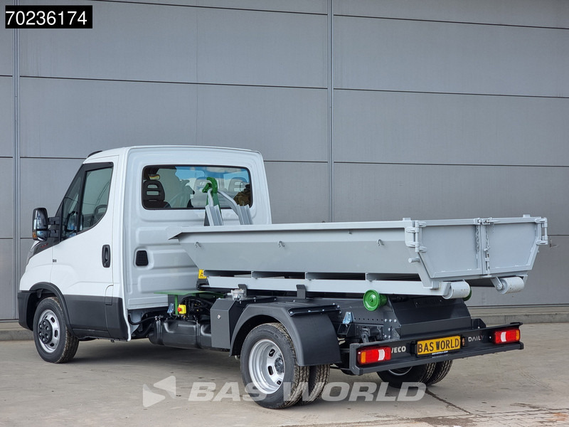 قلاب صغير للبيع  Iveco Daily 35C16 3.0 Haakarm Kipper Hooklift Abrollkipper 3Ton Airco Cruise control: صورة 11