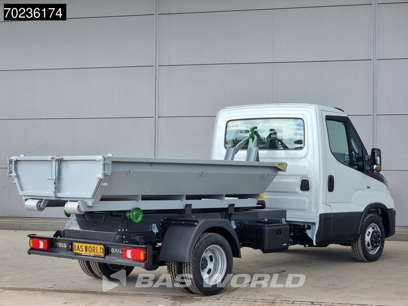 قلاب صغير للبيع  Iveco Daily 35C16 3.0 Haakarm Kipper Hooklift Abrollkipper 3Ton Airco Cruise control: صورة 14