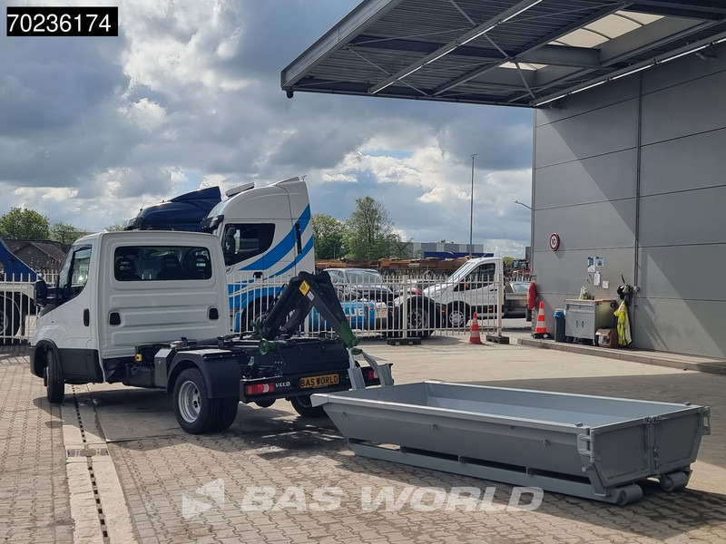 قلاب صغير للبيع  Iveco Daily 35C16 3.0 Haakarm Kipper Hooklift Abrollkipper 3Ton Airco Cruise control: صورة 6