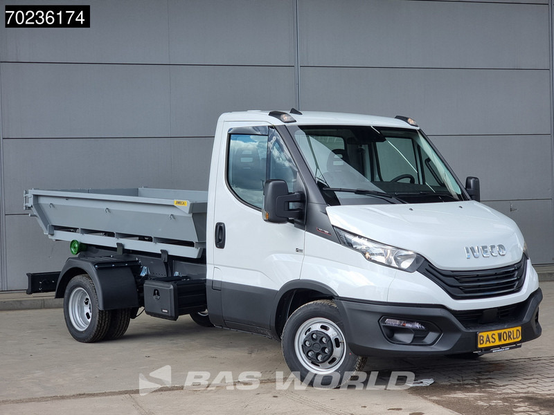 قلاب صغير للبيع  Iveco Daily 35C16 3.0 Haakarm Kipper Hooklift Abrollkipper 3Ton Airco Cruise control: صورة 13