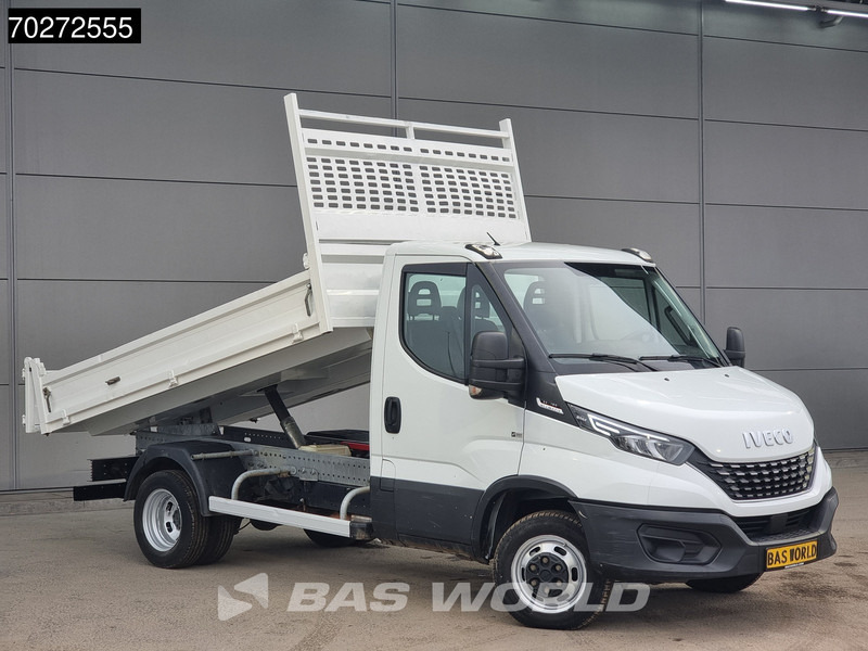 قلاب صغير Iveco Daily 35C18 3.0L Automaat Kipper Dubbellucht 3.5t Trekhaak LED Navi Airco Cruise Kieper Tipper 2m3 Airco Trekhaak Cruise control: صورة 6