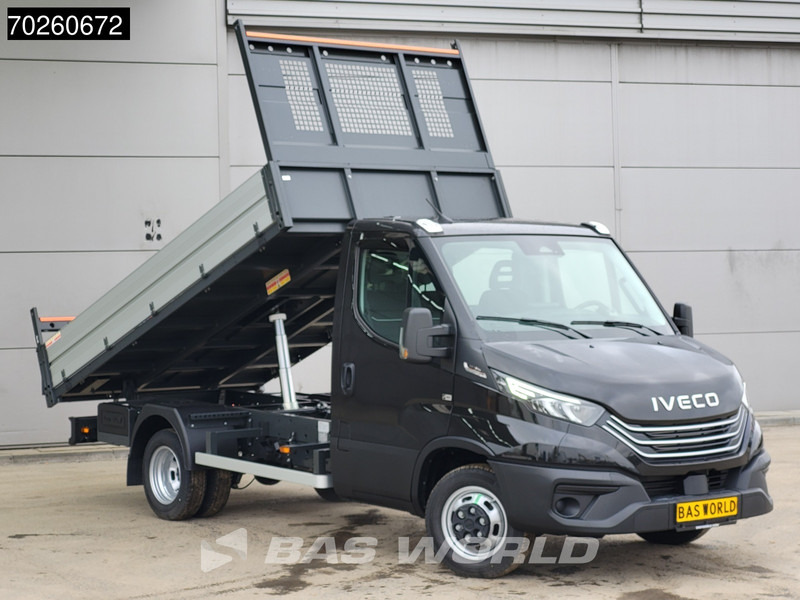 قلاب صغير للبيع  Iveco Daily 35C21 3.0L 210PK Automaat Kipper 2025 ACC Airco CarPlay Tipper Benne Kieper Airco: صورة 7