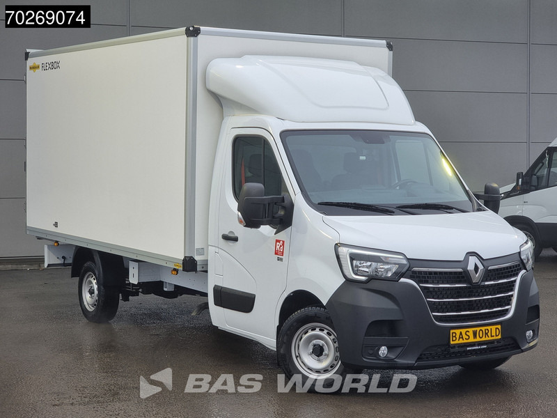 تأجير Renault Master 165PK Nieuw Bakwagen met Achterdeuren Airco Cruise Camera Koffer Meubelbak 19m3 Airco Cruise control Renault Master 165PK Nieuw Bakwagen met Achterdeuren Airco Cruise Camera Koffer Meubelbak 19m3 Airco Cruise control: صورة 6