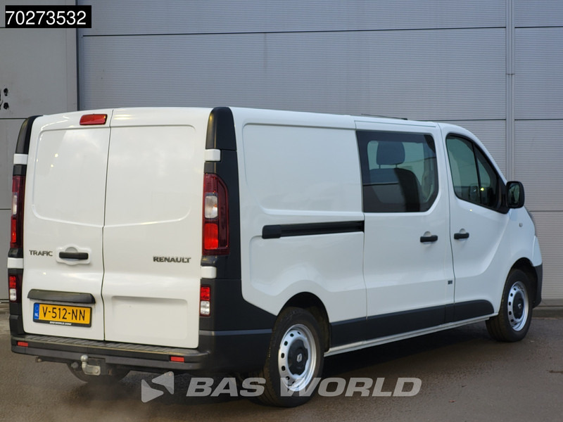 فان المدمجة Renault Trafic 120pk L2H1 Dubbel Cabine Trekhaak Airco Cruise Parkeersensoren DC Doka Mixto 4m3 Airco Dubbel cabine Trekhaak Cruise control: صورة 6