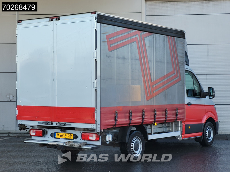 شاحنة مغلقة بستائر جانبية Volkswagen Crafter 177pk Automaat Schuifzeil Zeilen Bakwagen Navi CarPlay Airco Cruise Koffer Schuifzeilen Navi 15m3 Airco Trekhaak Cruise control: صورة 13