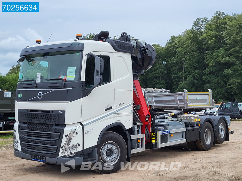 تأجير Volvo FH 500 6X2 PENZ 15Z9.50E Crane Hyva 20T HOOK Euro 6 Volvo FH 500 6X2 PENZ 15Z9.50E Crane Hyva 20T HOOK Euro 6: صورة 14