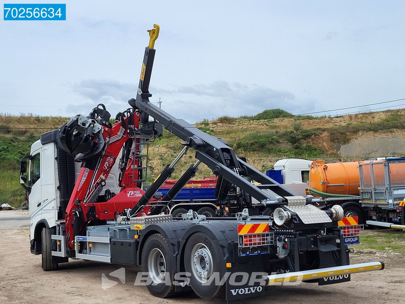 تأجير Volvo FH 500 6X2 PENZ 15Z9.50E Crane Hyva 20T HOOK Euro 6 Volvo FH 500 6X2 PENZ 15Z9.50E Crane Hyva 20T HOOK Euro 6: صورة 12