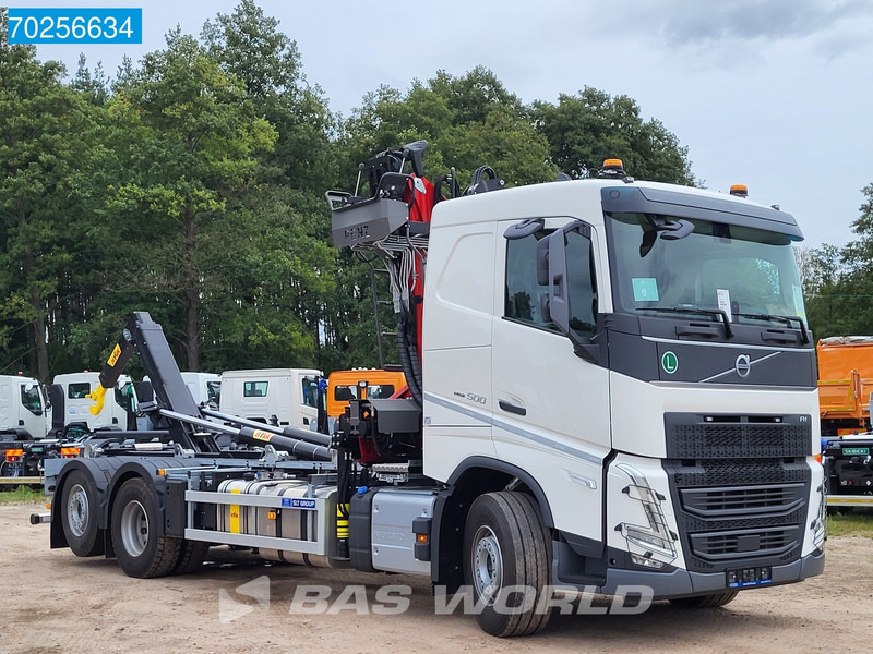 تأجير Volvo FH 500 6X2 PENZ 15Z9.50E Crane Hyva 20T HOOK Euro 6 Volvo FH 500 6X2 PENZ 15Z9.50E Crane Hyva 20T HOOK Euro 6: صورة 21