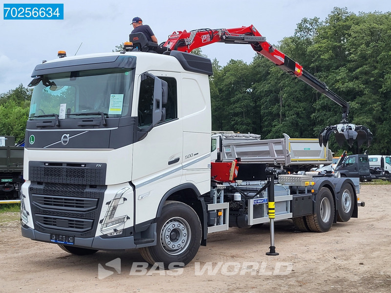 تأجير Volvo FH 500 6X2 PENZ 15Z9.50E Crane Hyva 20T HOOK Euro 6 Volvo FH 500 6X2 PENZ 15Z9.50E Crane Hyva 20T HOOK Euro 6: صورة 7