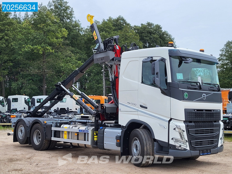 تأجير Volvo FH 500 6X2 PENZ 15Z9.50E Crane Hyva 20T HOOK Euro 6 Volvo FH 500 6X2 PENZ 15Z9.50E Crane Hyva 20T HOOK Euro 6: صورة 11