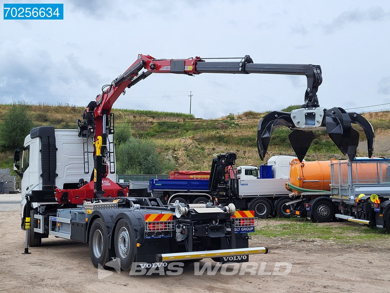 تأجير Volvo FH 500 6X2 PENZ 15Z9.50E Crane Hyva 20T HOOK Euro 6 Volvo FH 500 6X2 PENZ 15Z9.50E Crane Hyva 20T HOOK Euro 6: صورة 8