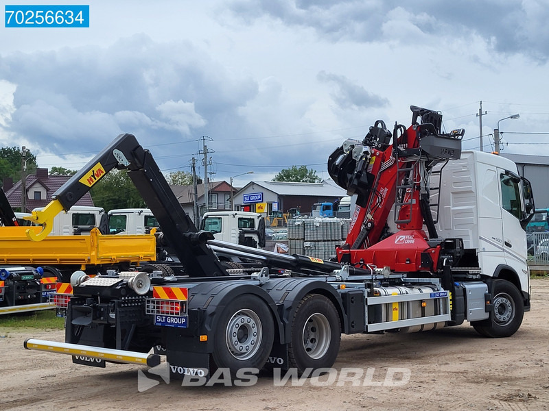 تأجير Volvo FH 500 6X2 PENZ 15Z9.50E Crane Hyva 20T HOOK Euro 6 Volvo FH 500 6X2 PENZ 15Z9.50E Crane Hyva 20T HOOK Euro 6: صورة 13