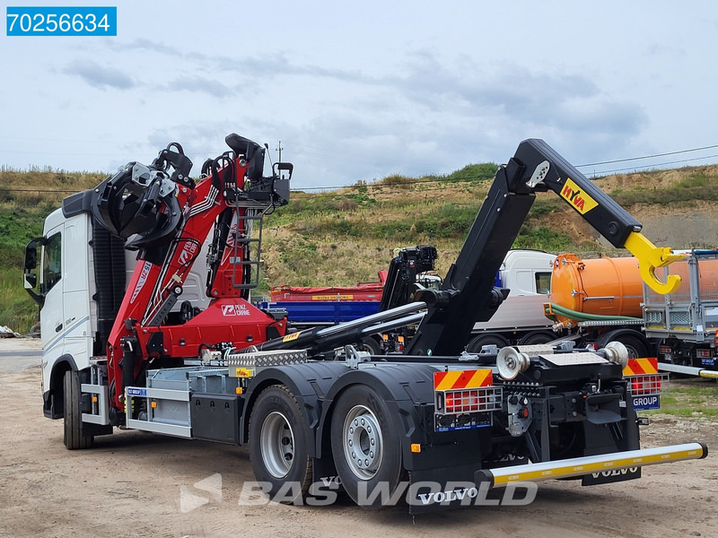 تأجير Volvo FH 500 6X2 PENZ 15Z9.50E Crane Hyva 20T HOOK Euro 6 Volvo FH 500 6X2 PENZ 15Z9.50E Crane Hyva 20T HOOK Euro 6: صورة 10