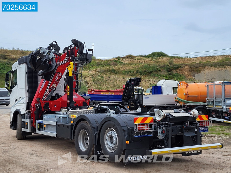 تأجير Volvo FH 500 6X2 PENZ 15Z9.50E Crane Hyva 20T HOOK Euro 6 Volvo FH 500 6X2 PENZ 15Z9.50E Crane Hyva 20T HOOK Euro 6: صورة 20