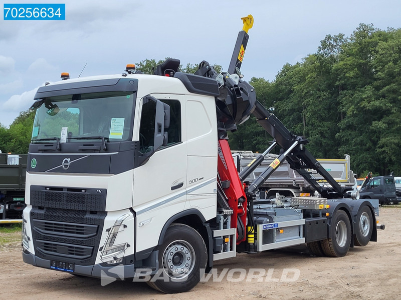 تأجير Volvo FH 500 6X2 PENZ 15Z9.50E Crane Hyva 20T HOOK Euro 6 Volvo FH 500 6X2 PENZ 15Z9.50E Crane Hyva 20T HOOK Euro 6: صورة 9