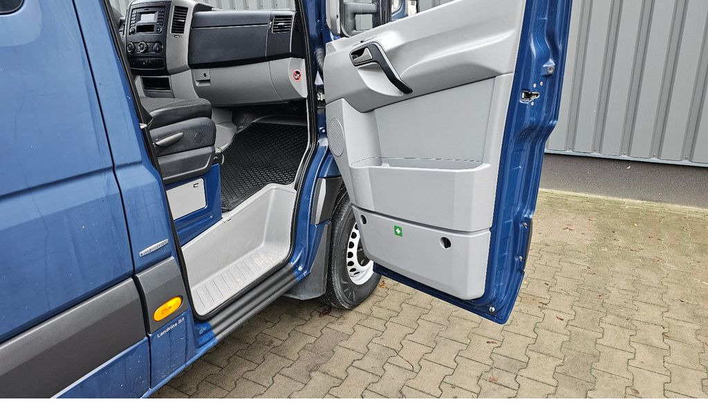 شاحنة توصيل مفتوحة, الشاحنات الصغيرة كابينة مزدوجة Mercedes-Benz Sprinter 316 CDI Doka 4x4 Allrad Automatik: صورة 13