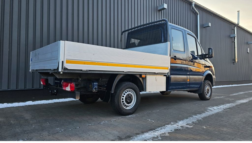 شاحنة توصيل مفتوحة, الشاحنات الصغيرة كابينة مزدوجة Mercedes-Benz Sprinter 316 CDI Doka 4x4 Allrad Automatik: صورة 9