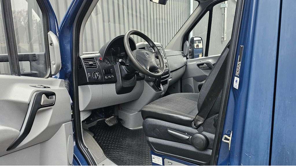 شاحنة توصيل مفتوحة, الشاحنات الصغيرة كابينة مزدوجة Mercedes-Benz Sprinter 316 CDI Doka 4x4 Allrad Automatik: صورة 12