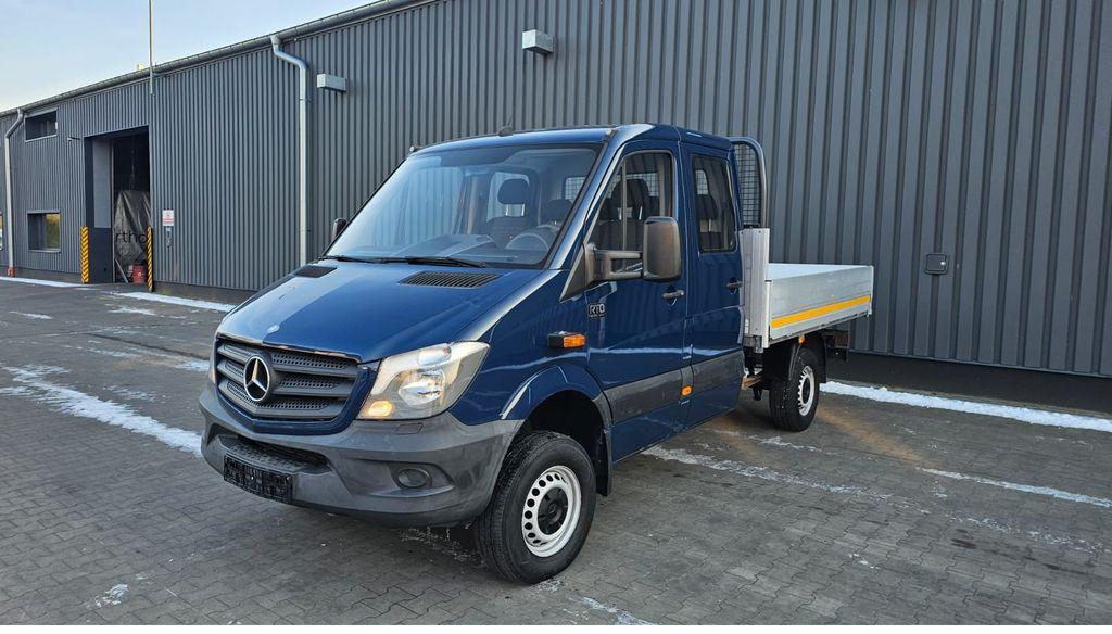 شاحنة توصيل مفتوحة, الشاحنات الصغيرة كابينة مزدوجة Mercedes-Benz Sprinter 316 CDI Doka 4x4 Allrad Automatik: صورة 8