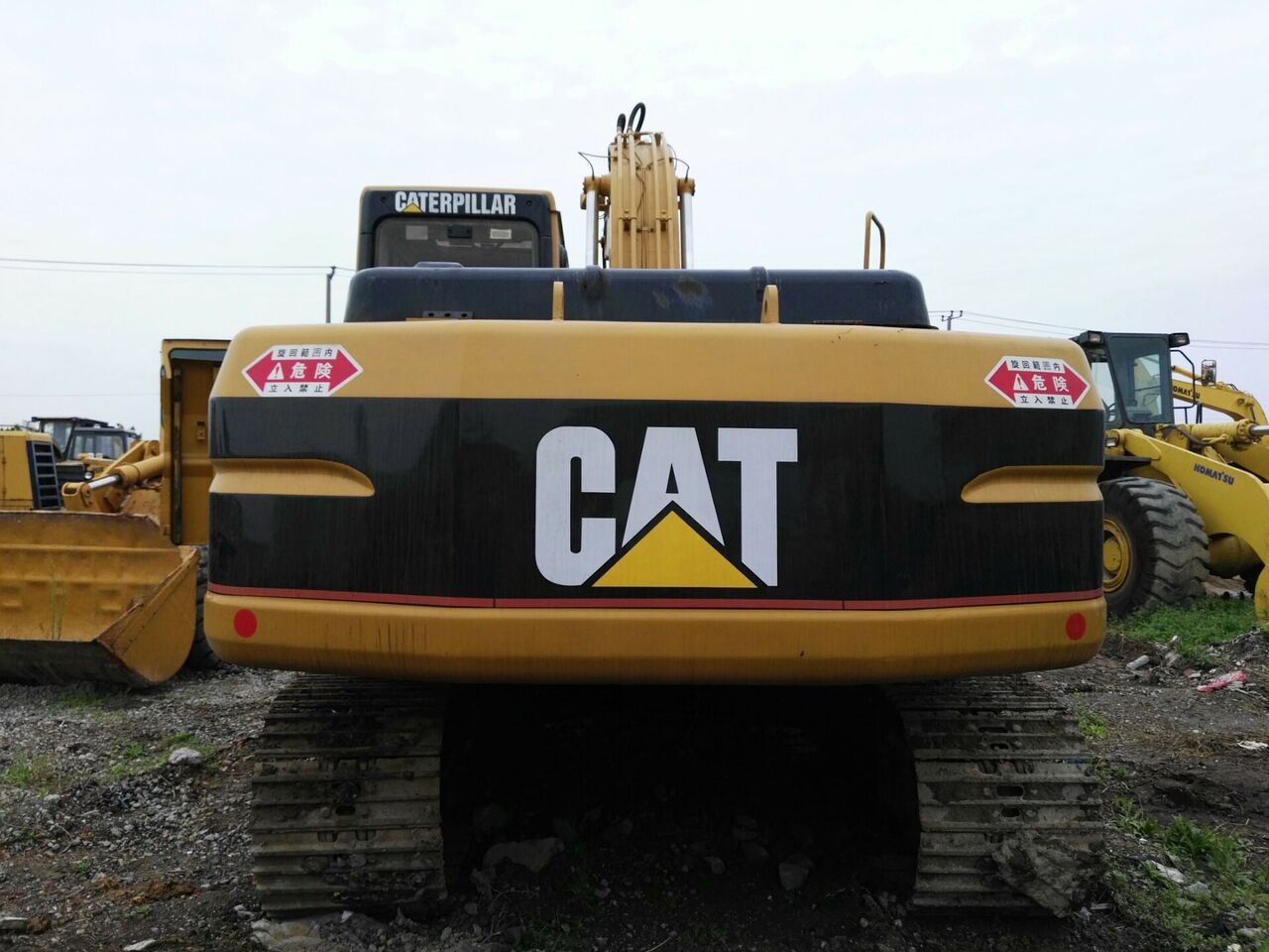 حفار زاحف Caterpillar Cat 320B: صورة 7