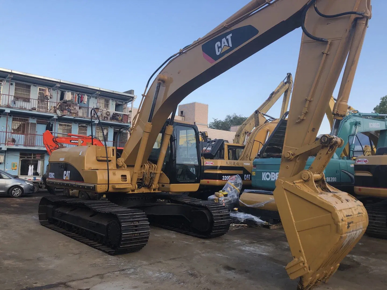 حفار زاحف Japan Surplus Caterpillar Hydraulic Excavator 320c Cat 320cl Excavator with Cat 3066 Engine: صورة 13