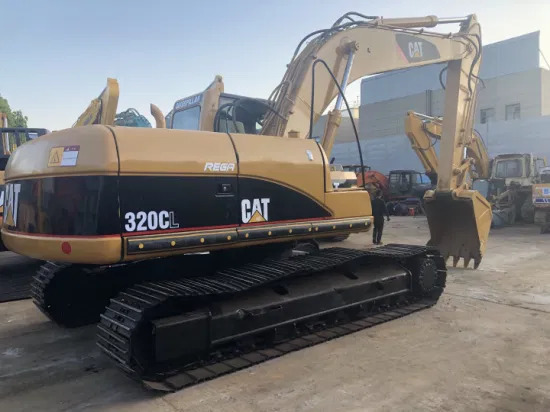 حفار زاحف Japan Surplus Caterpillar Hydraulic Excavator 320c Cat 320cl Excavator with Cat 3066 Engine: صورة 7