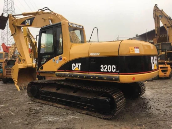 حفار زاحف Japan Surplus Caterpillar Hydraulic Excavator 320c Cat 320cl Excavator with Cat 3066 Engine: صورة 8