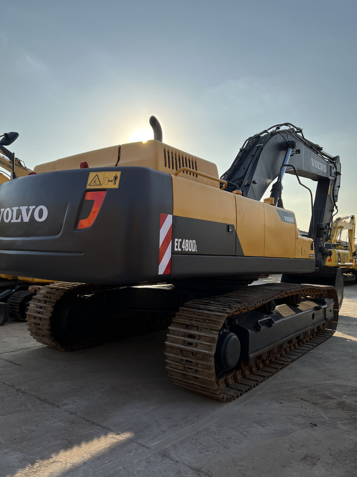 حفار زاحف VOLVO EC480DLC: صورة 6