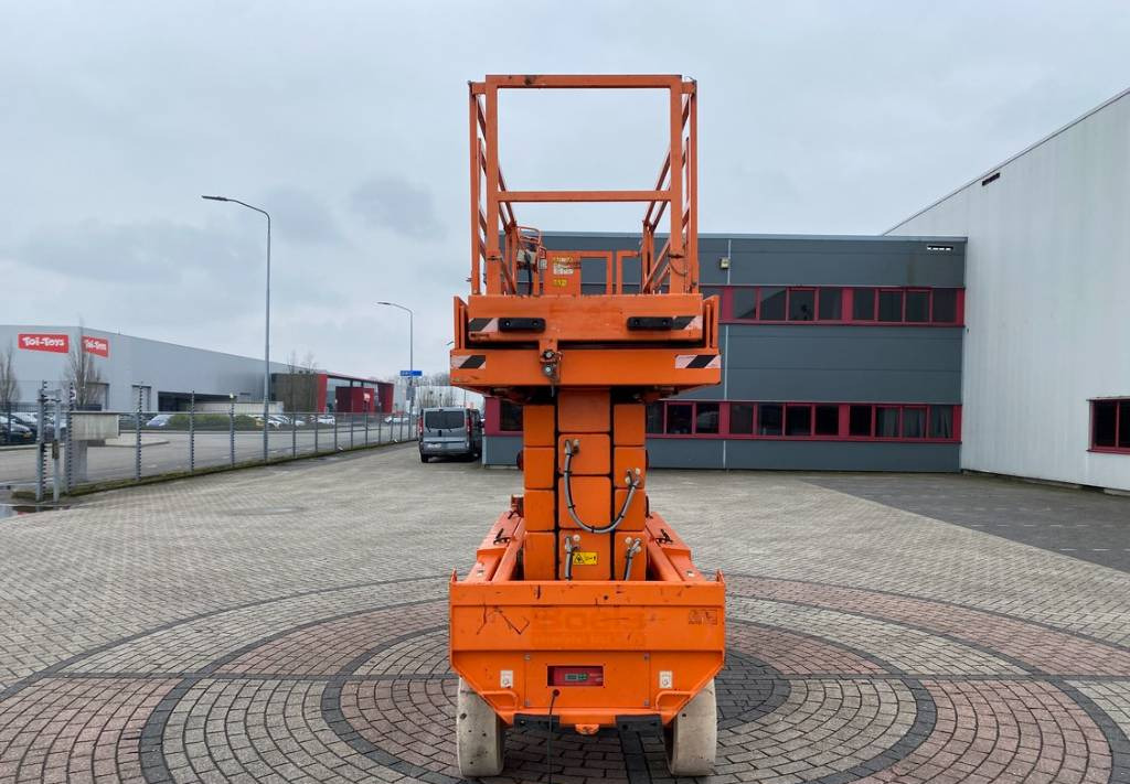 مرفاع مقصي JLG 153-12 Liftlux Electric Scissor Work Lift 1730cm: صورة 12