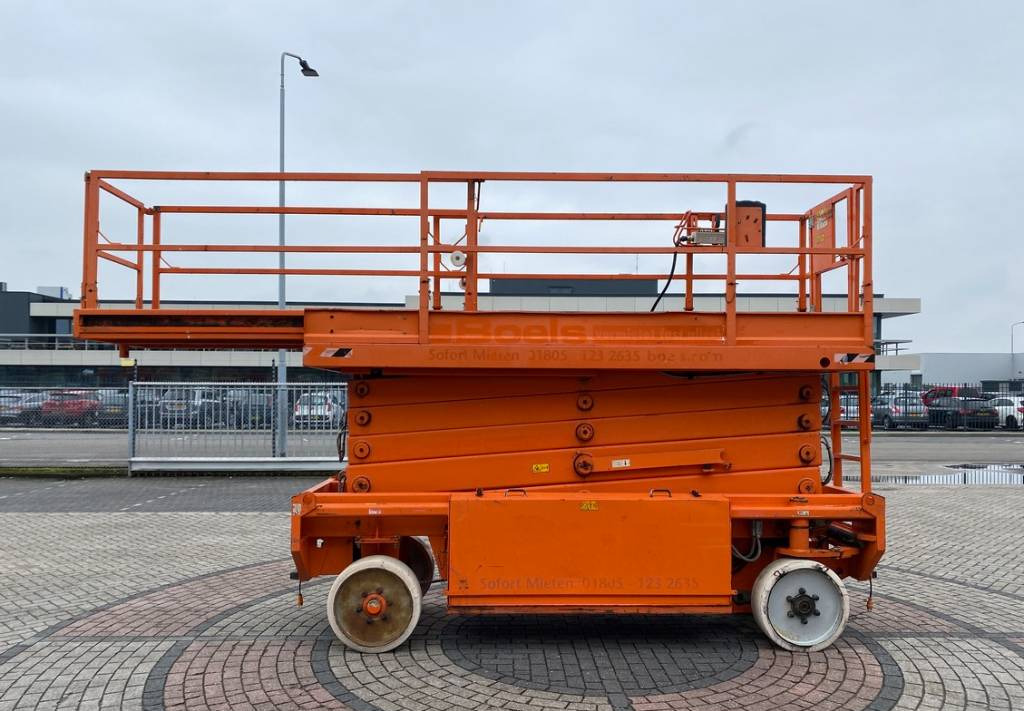 مرفاع مقصي JLG 153-12 Liftlux Electric Scissor Work Lift 1730cm: صورة 14