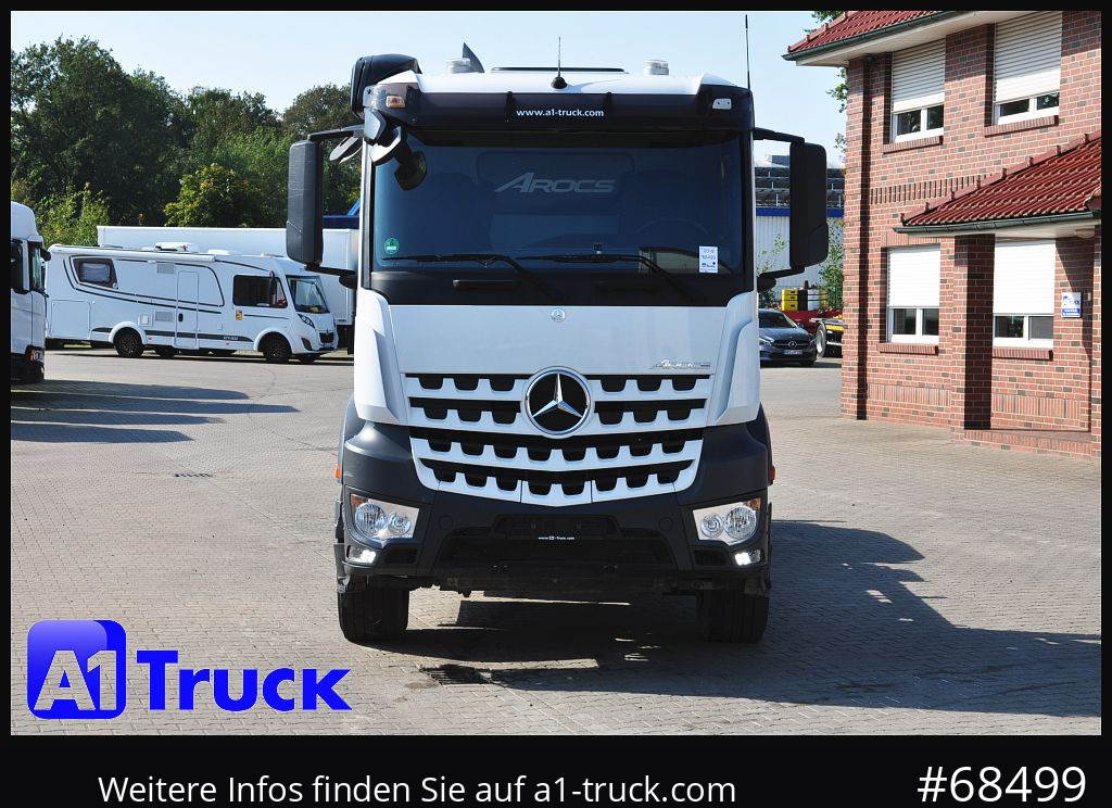 شاحنة برافعة خطافية MERCEDES-BENZ Arocs 2645 BL,  Meiller, 6x4, Funk,: صورة 13