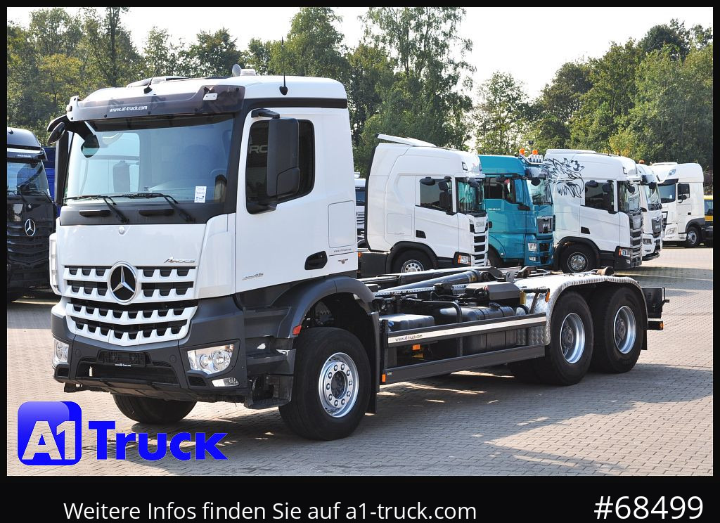 شاحنة برافعة خطافية MERCEDES-BENZ Arocs 2645 BL,  Meiller, 6x4, Funk,: صورة 12