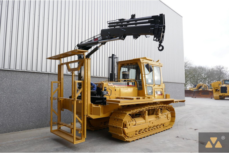 آلات الإنشاء Caterpillar D6E Weldingtractor: صورة 6