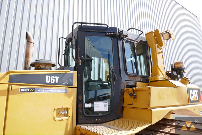 بلدوزر Caterpillar D6T LGP: صورة 14