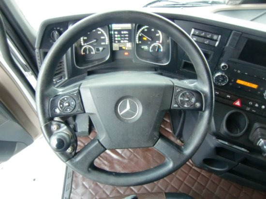 شاحنة برافعة خطافية Mercedes-Benz Actros 2553 6x2 Abroller, E6 ,Retarder, Gigaspace Meiller: صورة 11