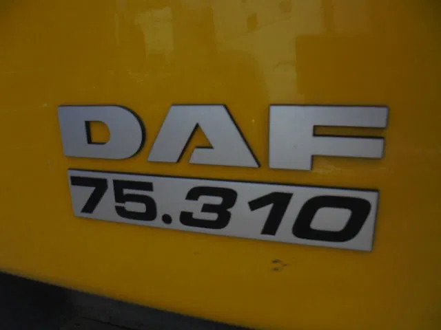 شاحنة برافعة خطافية, شاحنة كرين DAF CF 75 6X2 NL TRUCK: صورة 20