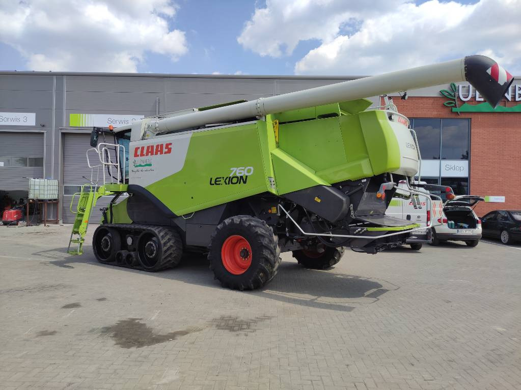 حصادة Claas Lexion 760 TT: صورة 16