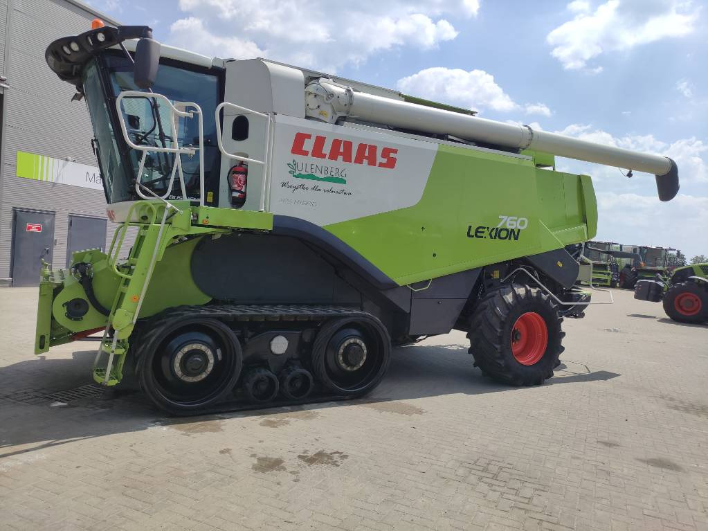 حصادة Claas Lexion 760 TT: صورة 19