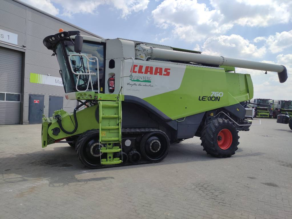 حصادة Claas Lexion 760 TT: صورة 18