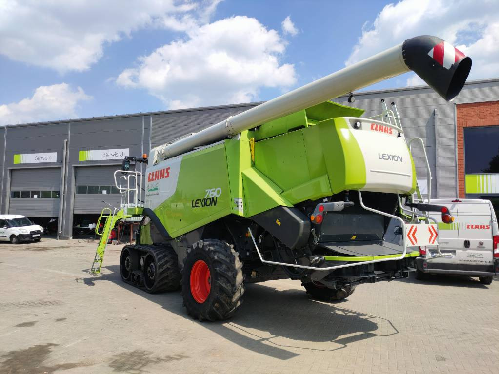 حصادة Claas Lexion 760 TT: صورة 15